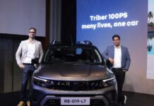 Renault India launches Triber 100PS at Rs 7.84 Lakh