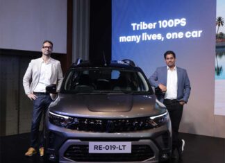 Renault India launches Triber 100PS at Rs 7.84 Lakh