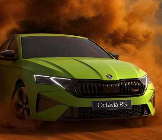 Škoda Octavia RS returns to India at ₹56.69 lakh