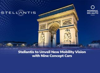 Stellantis to showcase nine concept cars at Paris Motor Show 2026