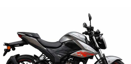 Suzuki Gixxer gets three new colours; prices start at ₹1.37 lakh