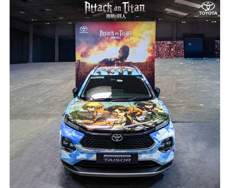 Toyota connects with Gen Z through Anime India 2026 Mumbai Experience