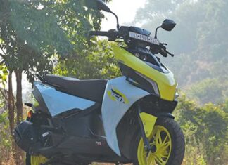 TVS Motor launches Ntorq 150 in Nepal at NPR 3.69 lakh