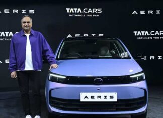 Tata Cars launches Aeris Compact Sedan in India, Prices start at ₹5.29 lakh