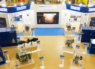 Tata Motors showcases Next-Generation Aggregates at Bauma CONEXPO India 2026