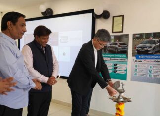 Toyota Kirloskar Motor launches TDRIVE in Raipur to promote road safety