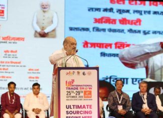 Amit Shah inaugurates fourth edition of UP International Trade Show in Greater Noida