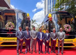 Volvo Buses gets largest-ever private operator order from Vijayanand Travels