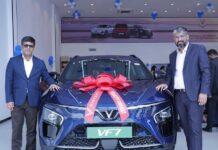 VinFast opens new EV Showroom in Noida