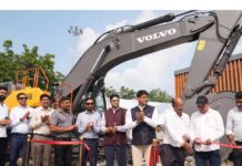 Volvo CE launches 65-Tonne EC650 Excavator at Bauma CONEXPO India 2026