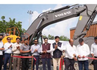 Volvo CE launches 65-Tonne EC650 Excavator at Bauma CONEXPO India 2026