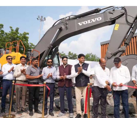Volvo CE launches 65-Tonne EC650 Excavator at Bauma CONEXPO India 2026