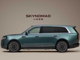 Xiaomi introduces SkyNomad EREV SUVs with up to 505 km EV Range