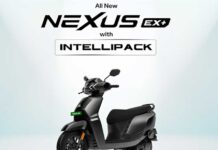 Ampere Nexus EX+ launched at Rs 1.30 lakh with 5kW Motor