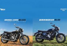 BSA Gold Star 650 new editions launched at ₹3.56 lakh