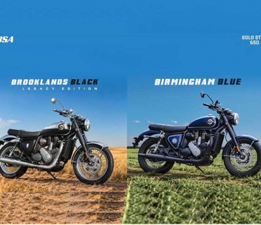 BSA Gold Star 650 new editions launched at ₹3.56 lakh