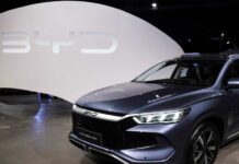 BYD sales rise 17% in September as export growth supports momentum
