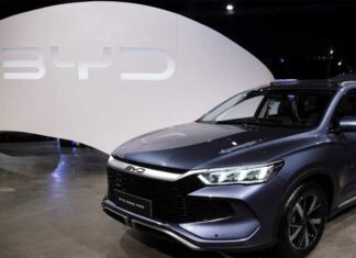BYD sales rise 17% in September as export growth supports momentum