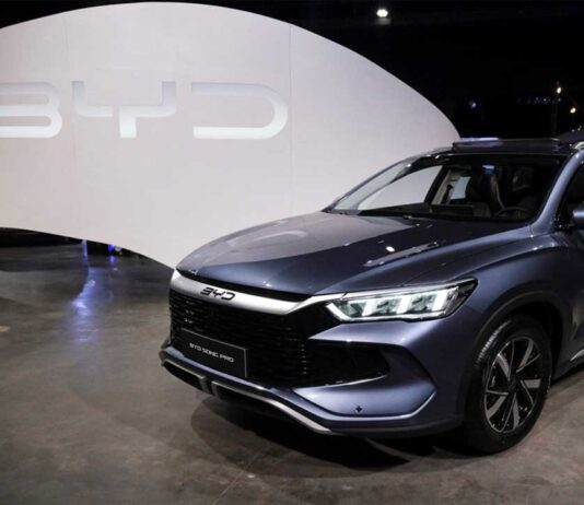 BYD sales rise 17% in September as export growth supports momentum