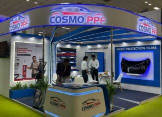 Cosmo PPF Showcases Paint Protection Solutions at Auto Style 2026 in Delhi
