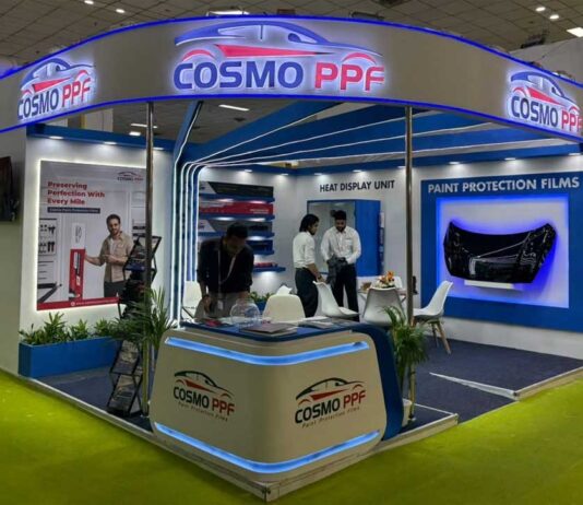 Cosmo PPF Showcases Paint Protection Solutions at Auto Style 2026 in Delhi