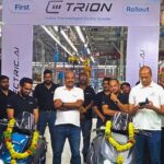 E3 TRION production begins in Hyderabad; Deliveries from October 7