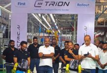 E3 TRION production begins in Hyderabad; Deliveries from October 7