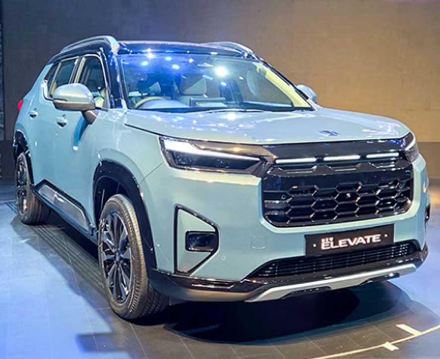 Honda Elevate Facelift launched at Rs 11.80 lakh