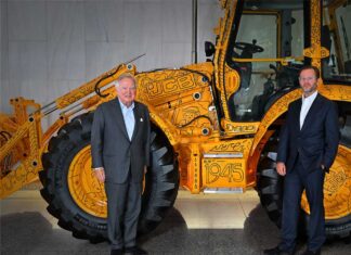 JCB accelerates global investment following hydrogen-powered world record