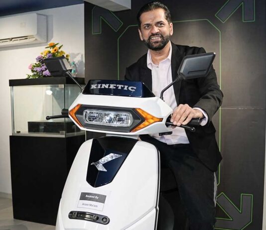 Kinetic EV partners with IDFC FIRST Bank for Electric Two-Wheeler Finance
