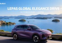 LEPAS L6 EV to begin Global Elegance Drive to showcase Real-World Driving Performance