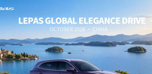 LEPAS L6 EV to begin Global Elegance Drive to showcase Real-World Driving Performance