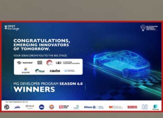 JSW MG Motor India announces winners of MG Developer Program Season 6.0