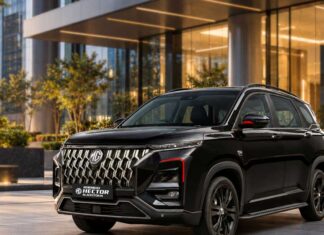 2026 MG Hector Storm Series launched with Blackstorm & Snowstorm Editions