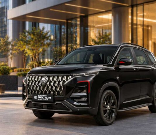 2026 MG Hector Storm Series launched with Blackstorm & Snowstorm Editions