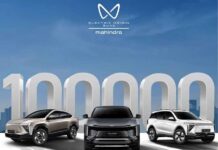 Mahindra Electric SUV Portfolio Crosses 1 Lakh Sales Milestone