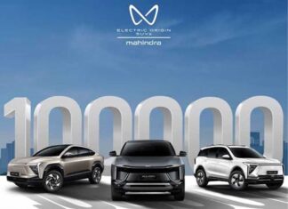 Mahindra Electric SUV Portfolio Crosses 1 Lakh Sales Milestone