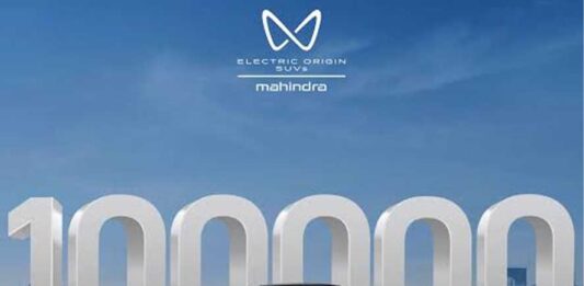 Mahindra Electric SUV Portfolio Crosses 1 Lakh Sales Milestone