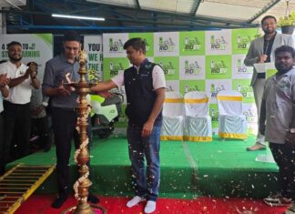 RIDEV opens 16th hub in Chennai as Electric Two-Wheeler Fleet Crosses 12,000