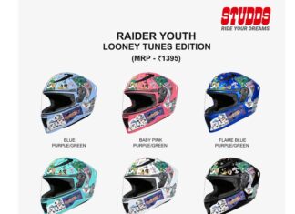 STUDDS launches Raider Youth Looney Tunes Edition Helmet at ₹1,395