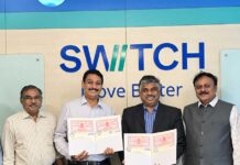 SWITCH Mobility signs MoU with Adhiyamaan College for EV Skill Centre