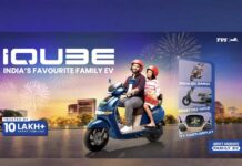 TVS iQube launches ‘EV Yani iQube’ Festive Campaign