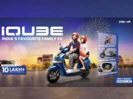 TVS iQube launches ‘EV Yani iQube’ Festive Campaign