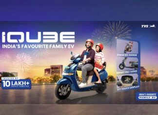TVS iQube launches ‘EV Yani iQube’ Festive Campaign