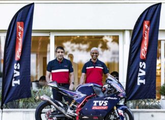 TVS Motor Takes Global Motorcycle Racing Journey to Europe with TRIC Debut at Misano