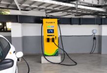 ThunderPlus installs Hyderabad’s first Public EV Charging Station at AIG Hospital, Gachibowli