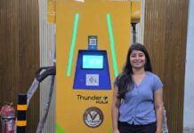 ThunderPlus launches 120 kW Fast-Charging Station at Prasads IMAX in Hyderabad