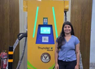ThunderPlus launches 120 kW Fast-Charging Station at Prasads IMAX in Hyderabad