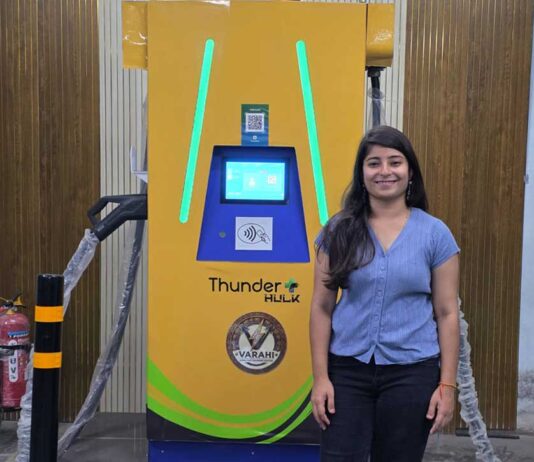 ThunderPlus launches 120 kW Fast-Charging Station at Prasads IMAX in Hyderabad