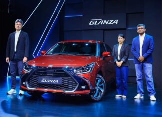 Toyota Kirloskar Motor launches New Toyota Glanza, Prices start at ₹6.99 lakh